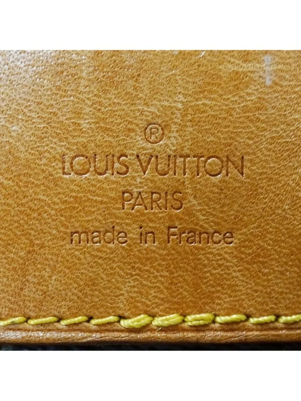 Louis Vuitton Backpack Monogram Canvas Montsouris MM Brown Adults Going